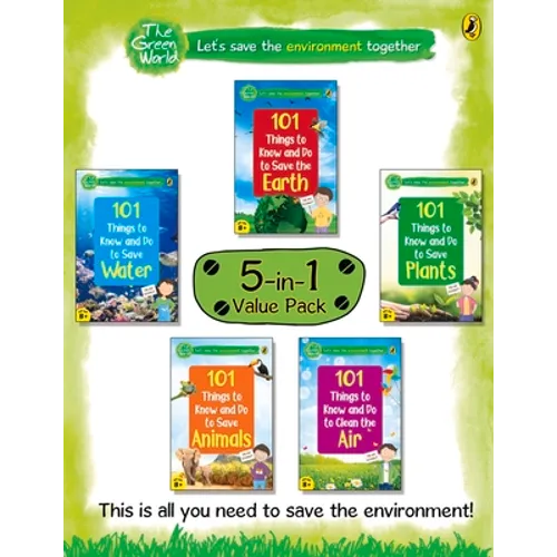 101 Things to Know and Do Value Pack
