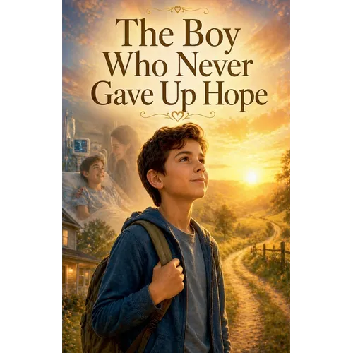 The Boy Who Never Gave Up Hope