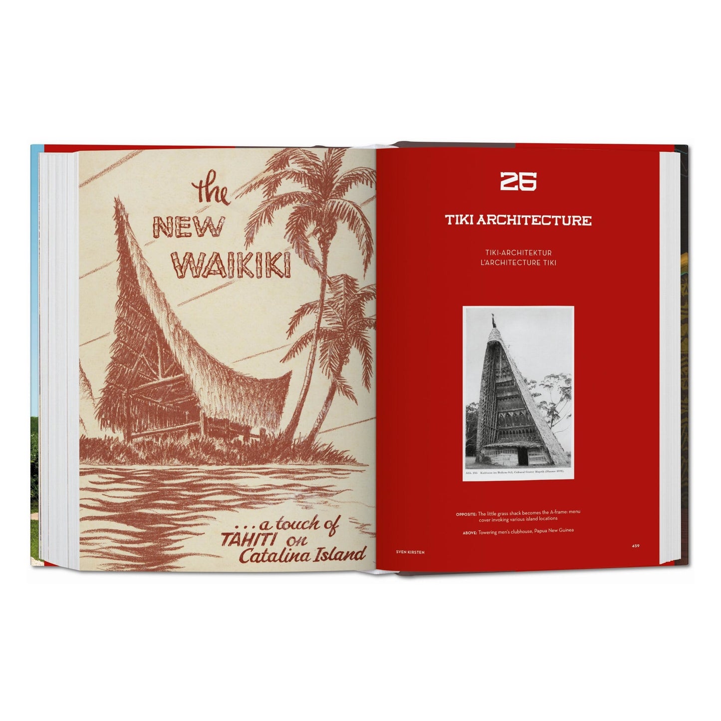 Tiki Pop (German, French, English) Book