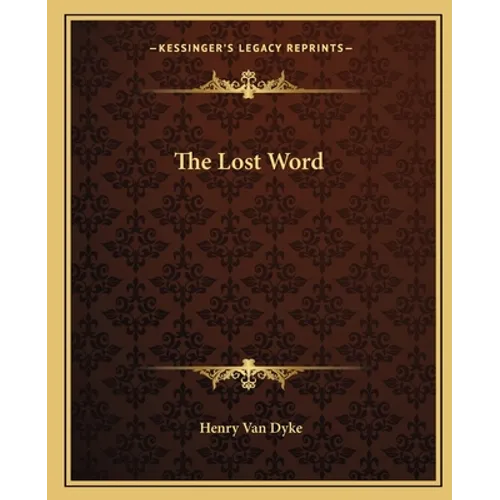 The Lost Word