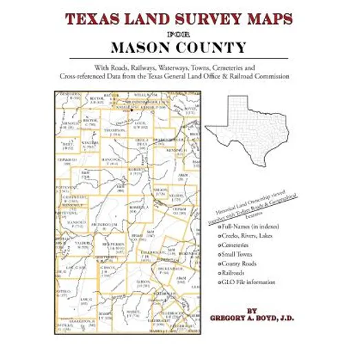 Texas Land Survey Maps for Mason County