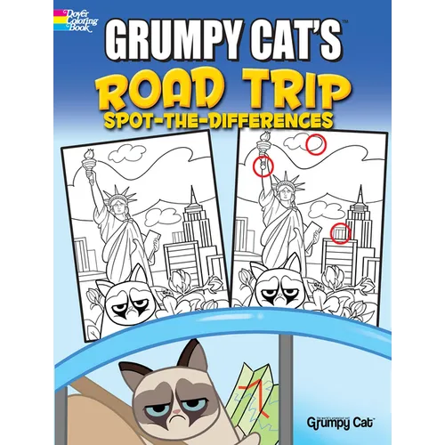 Grumpy Cat's Road Trip Spot-The-Differences
