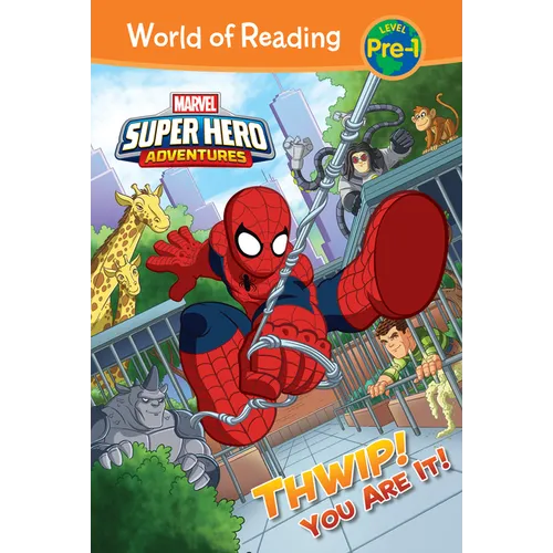 Marvel Super Hero Adventures: Thwip! You Are It!: Thwip! You Are It!