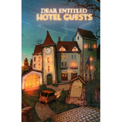 Dear Entitled Hotel Guests