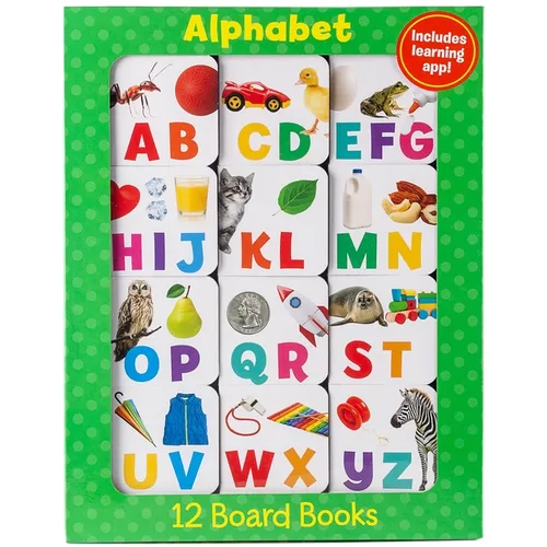 Alphabet (12 Board Book Set)