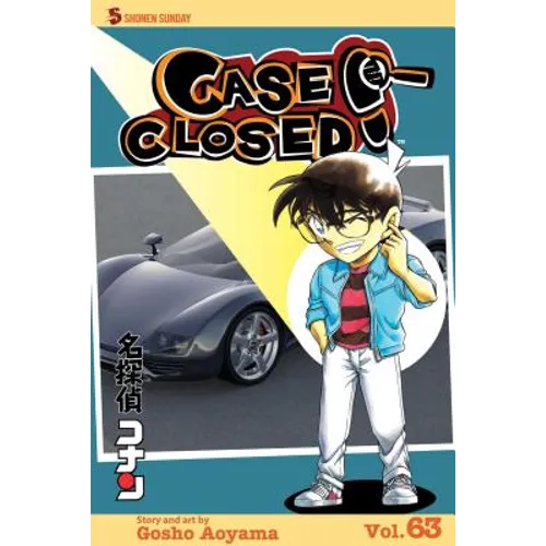 Case Closed, Vol. 63: Conan Dreams of Sushi