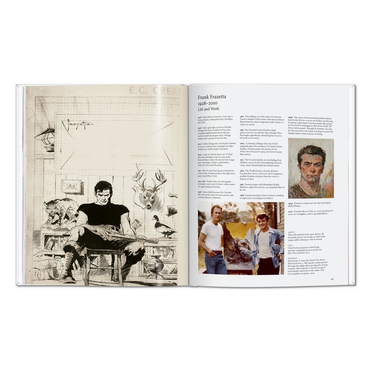 Frazetta (English) Book