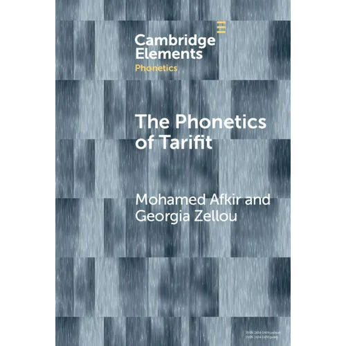 The Phonetics of Tarifit