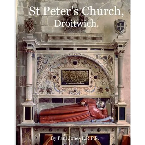 St Peter's Church, Droitwich.: Black and White Budget Edition.