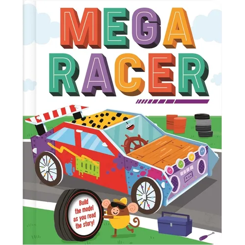 Mega Racer: Build the Model Car as You Read the Story
