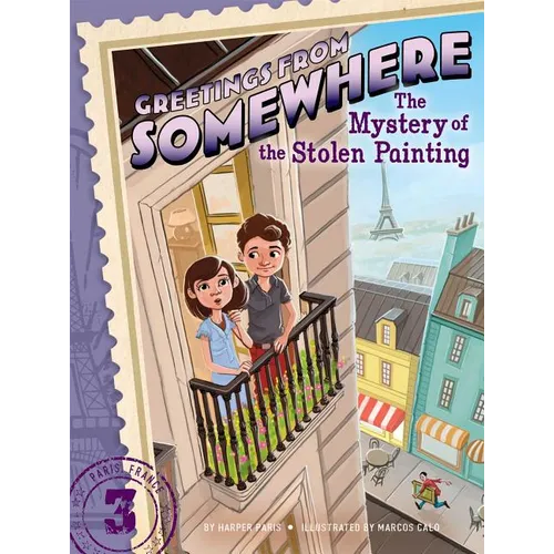 The Mystery of the Stolen Painting