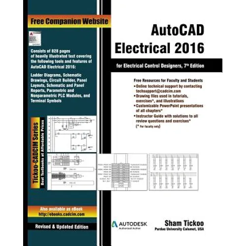 AutoCAD Electrical 2016 for Electrical Control Designers
