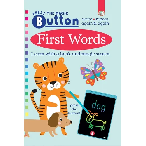 Magic Button: First Words