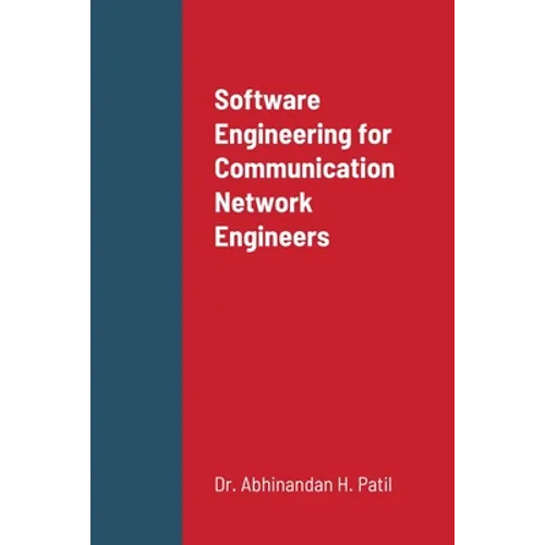 Software Engineering for Communication Network Engineers