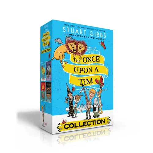 The Once Upon a Tim Collection (Boxed Set): Once Upon a Tim; The Labyrinth of Doom; The Sea of Terror; Quest of Danger