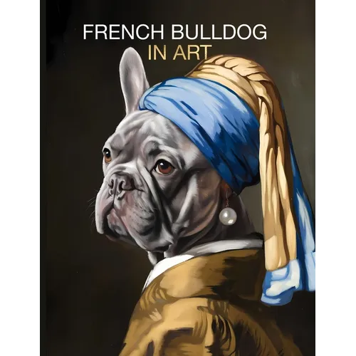 French Bulldog in Art: Portraits inspired by iconic masterpieces