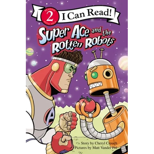 Super Ace and the Rotten Robots: Level 2