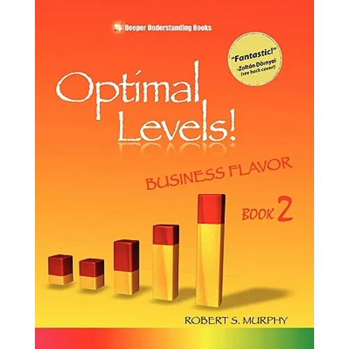 Optimal Levels!: Original Flavor Book 2