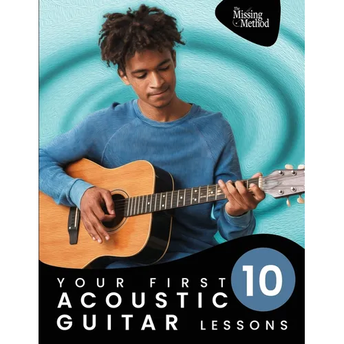 Your First 10 Acoustic Guitar Lessons