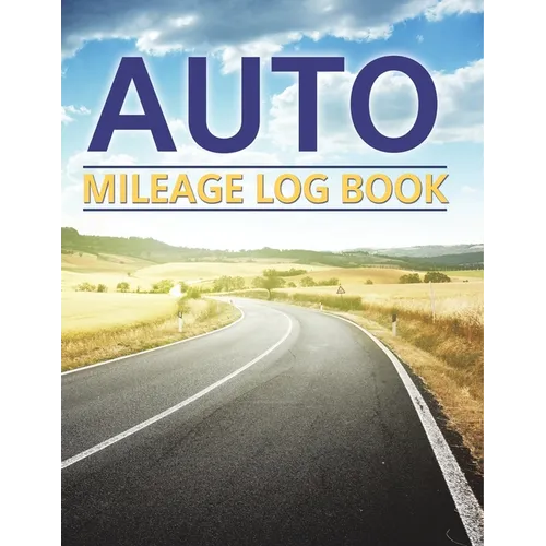 Auto Mileage Log Book