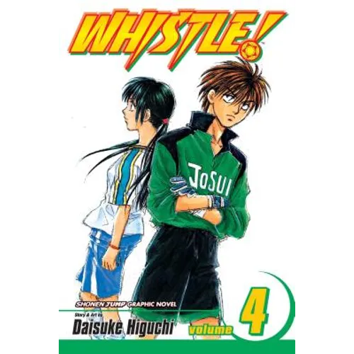 Whistle!, Vol. 4: Re-Start