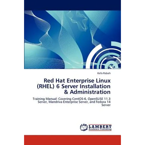 Red Hat Enterprise Linux (RHEL) 6 Server Installation & Administration