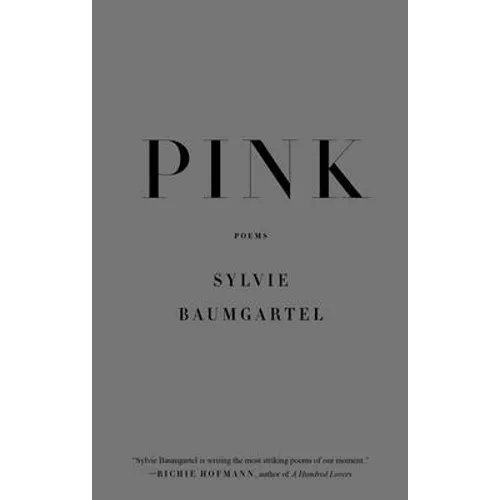 Pink: Poems