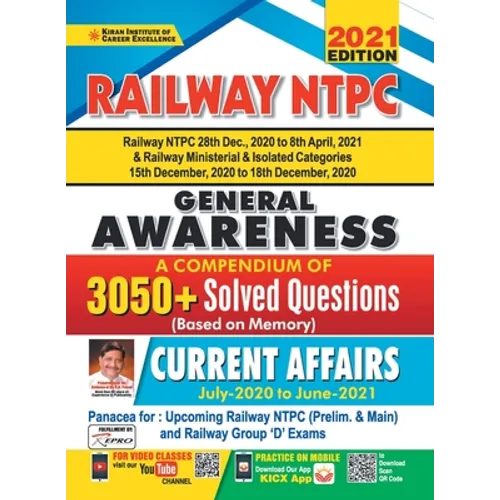 Railway NTPC General Awareness-Eng