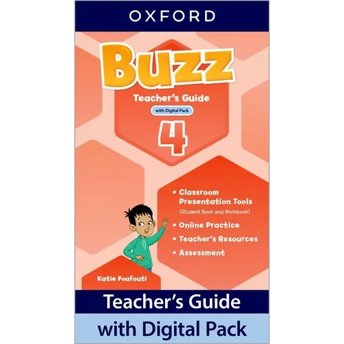 Buzz Level 4 Teacher's Guide with Digital Pack