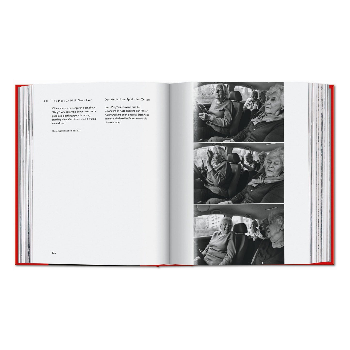 Carsten Höller. Book of Games (German, English) Book