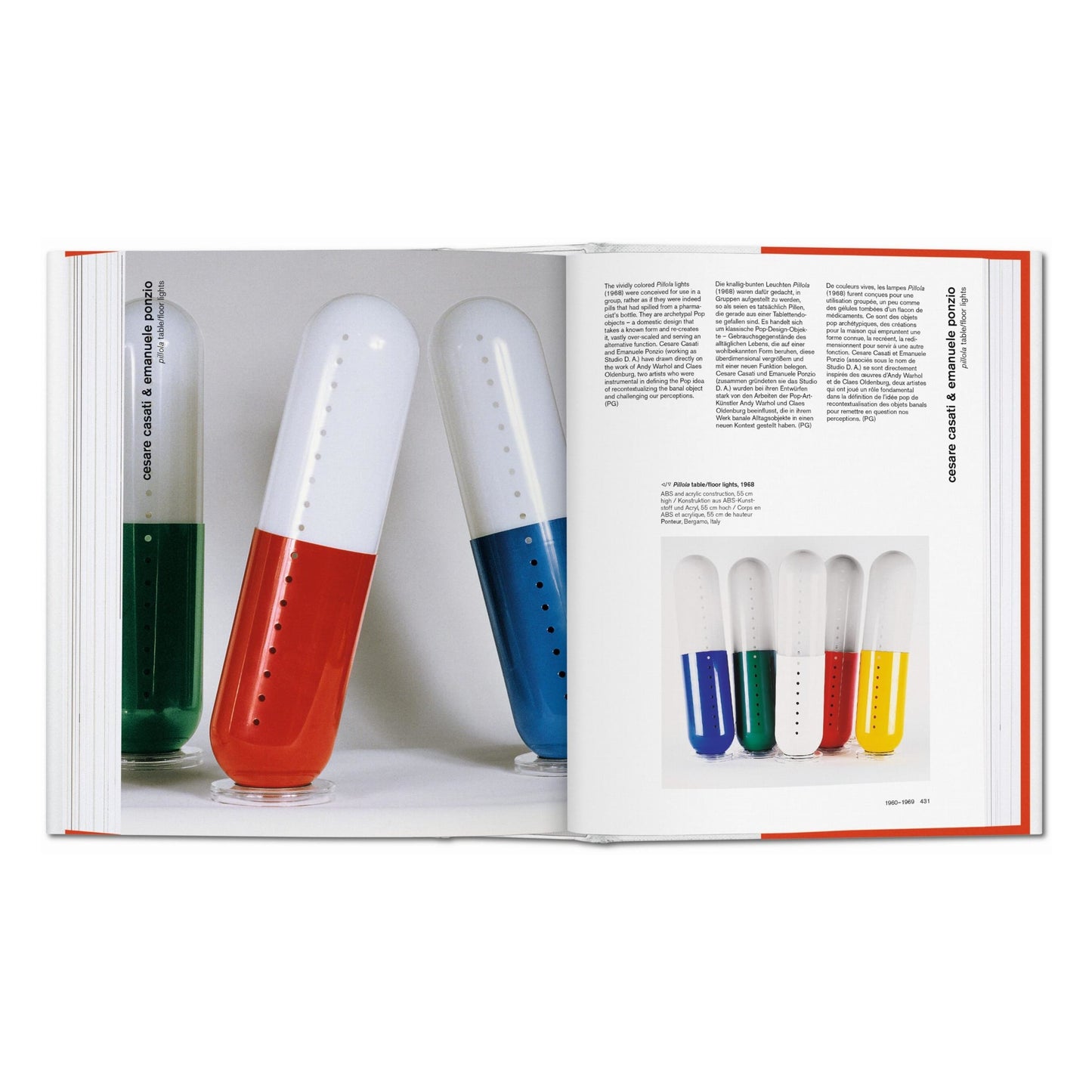 1000 Lights (German, French, English) Book
