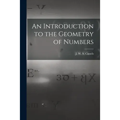 An Introduction to the Geometry of Numbers