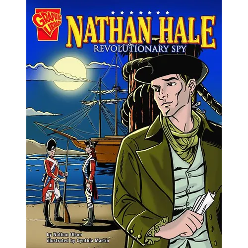 Nathan Hale: Revolutionary Spy