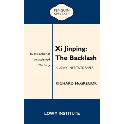 XI Jinping: The Backlash