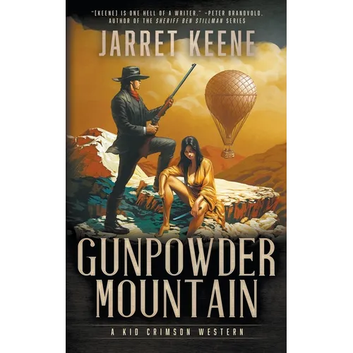 Gunpowder Mountain: A Western Novel