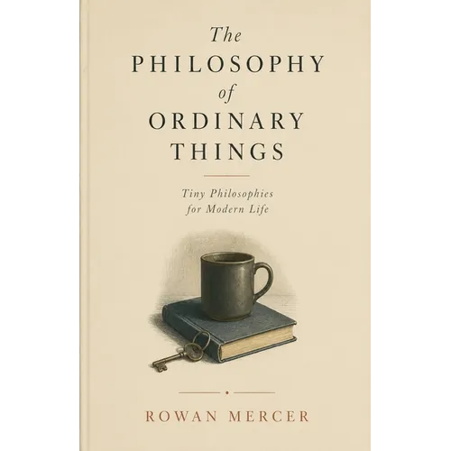 The Philosophy of Ordinary Things