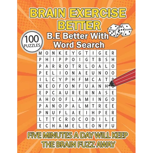 New 100 Word Search Puzzle book for Adults, Teens and Seniors: , Paperback, Large Print: Great Word find book with 100 brand new puzzles for everyone.