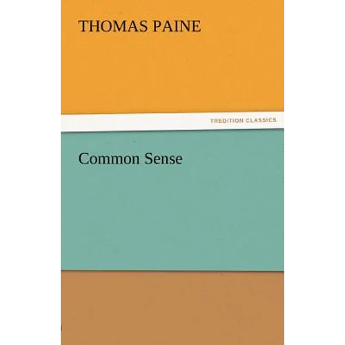 Common Sense