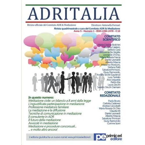 ADR Italia (Numero 1/2018)