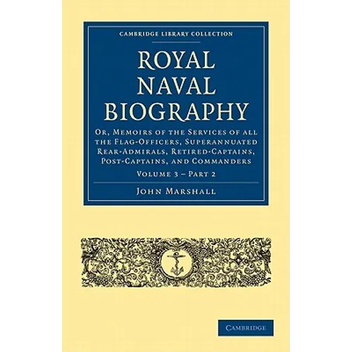 Royal Naval Biography - Volume 3