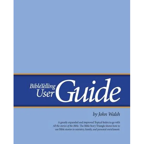 BibleTelling User Guide