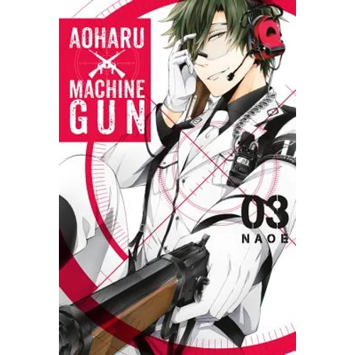 Aoharu X Machinegun, Volume 3