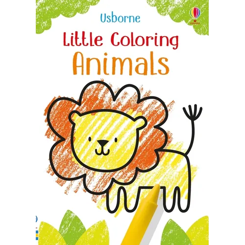 Little Coloring Animals