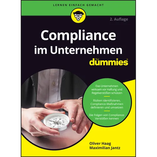 Compliance im Unternehmen für Dummies