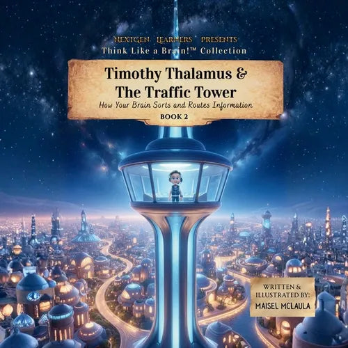 Timothy Thalamus and the Traffic Tower: How Your Brain Sorts and Routes Information
