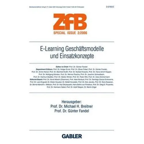 E-Learning Geschäftsmodelle Und Einsatzkonzepte