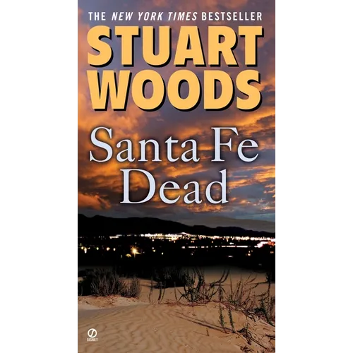 Santa Fe Dead - Mass Market Paperbound