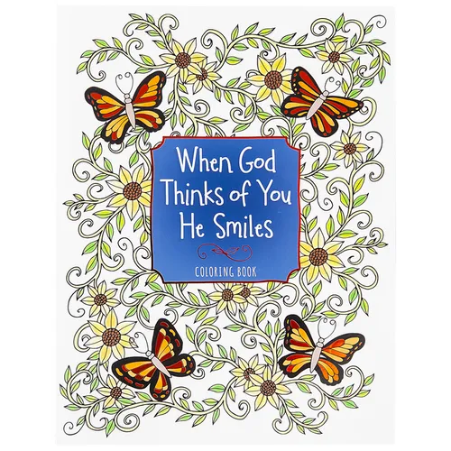 When God Thinks of You He Smiles