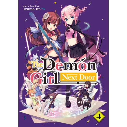 The Demon Girl Next Door Vol. 4