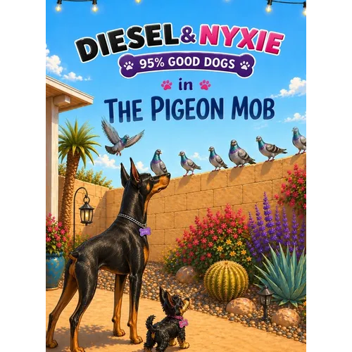 Diesel & Nyxie: The Pigeon Mob